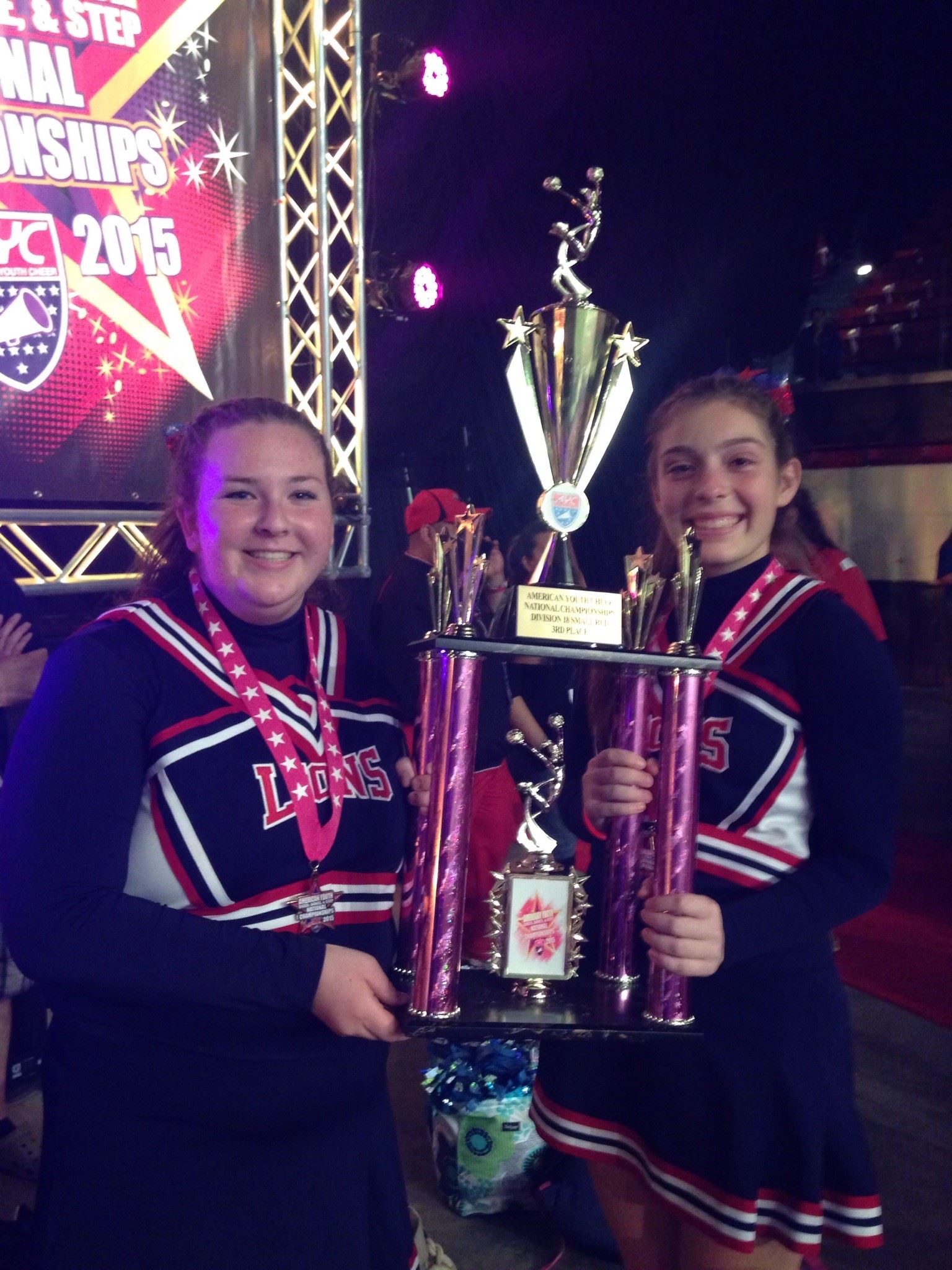 Lincoln Lions Cheer takes 3rd at Nationals